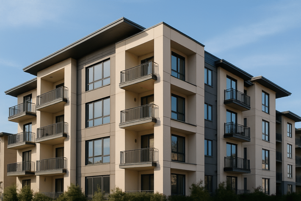 real estate building